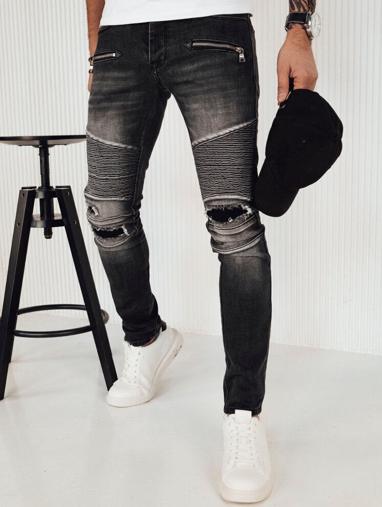 Dstreet Denim-Hosen für Männer Jemnýre dunkelgrau 32 413254