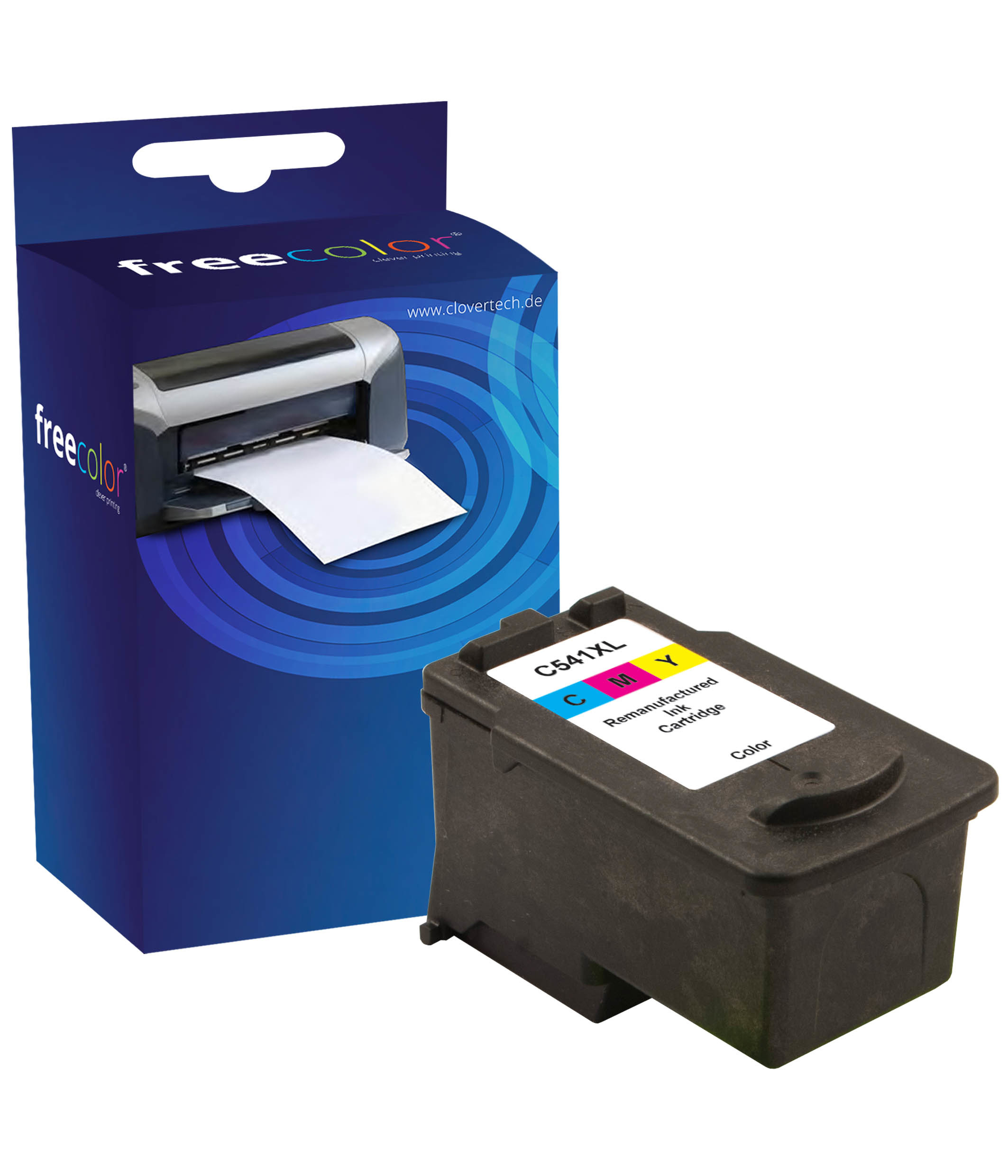freecolor CACL541-XL-INK-FRC - Atrament na báze pigmentu - 695 strán - 1 jednotka(y)