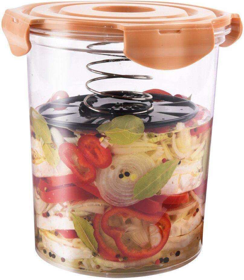 ORION Marinierbehälter Behälter zum Marinieren von Lebensmitteln 4l 124685
