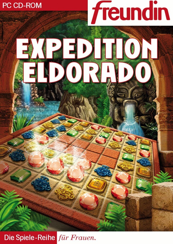 rondomedia freundin: Expedition Eldorado (CD-ROM) 47013