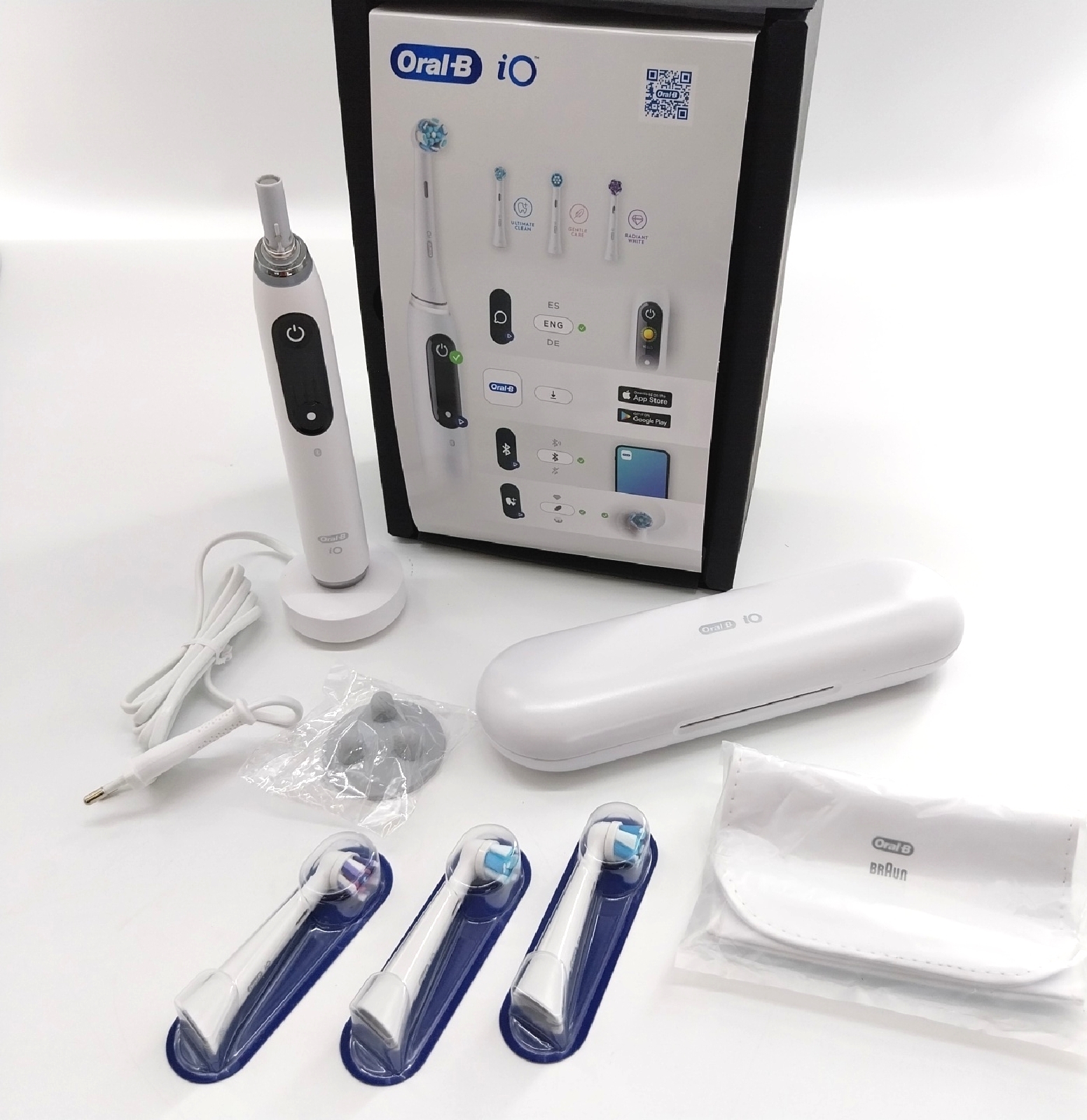 Elektrická zubná kefka Oral B iO Series 8 Plus Edition Elektrická zubná kefka PLUS Edition