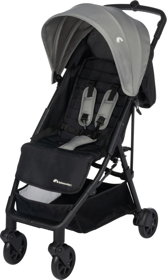 Bebeconfort Teeny 3D Kinderwagen, Reisekinderwagen, leichter Kinderwagen, Ab Geburt bis ca. 4 Jahre, Bis 22 kg, Tinted Grey 1108077210