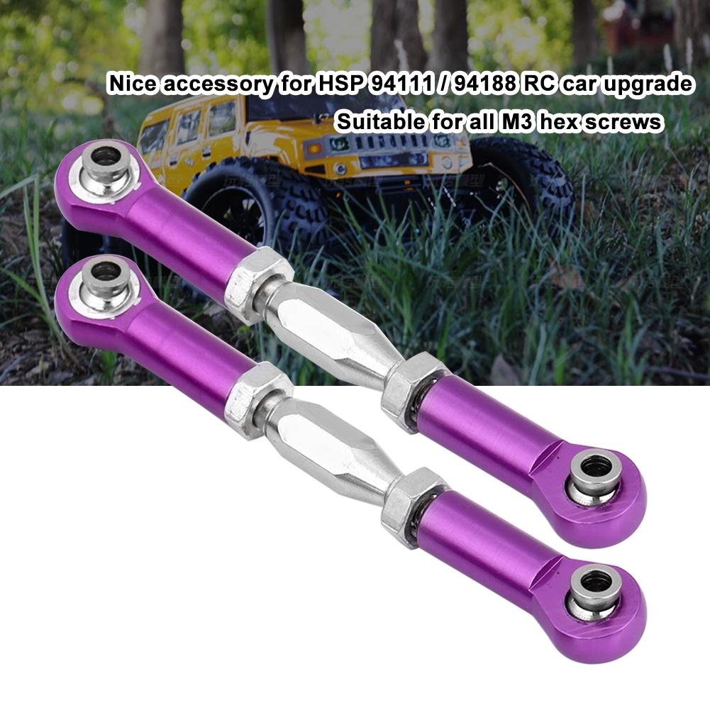 Cocosity RC-Lenkstange, RC-Auto-Lenkstange, RC-Lenkgestänge, Servo-Stange, RC-Servo-Stange, RC-Zubehör