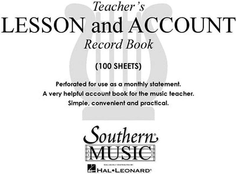 Teachers Lesson & Account Reco