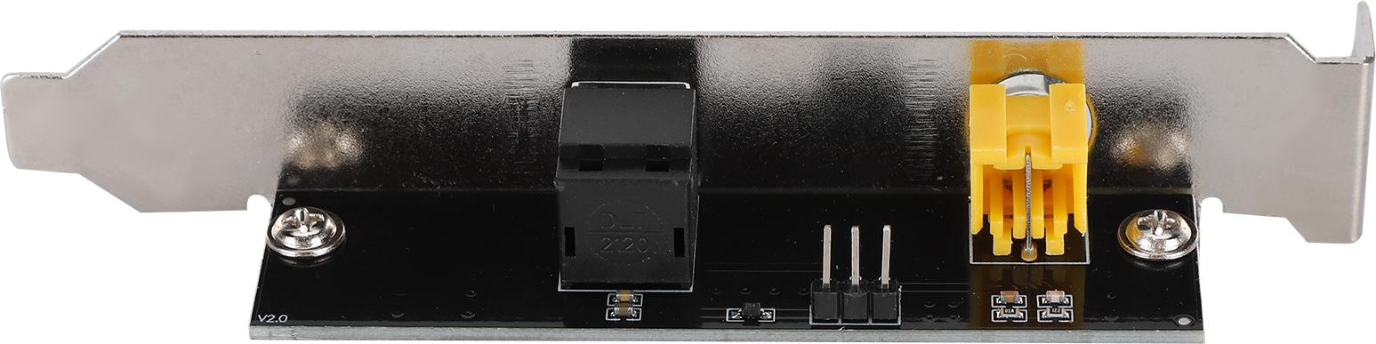 Digitálna priehradka Univerzálna základná doska SPDIF Vláknové koaxiálne pozlátené rozhranie DTSAC3LPCM