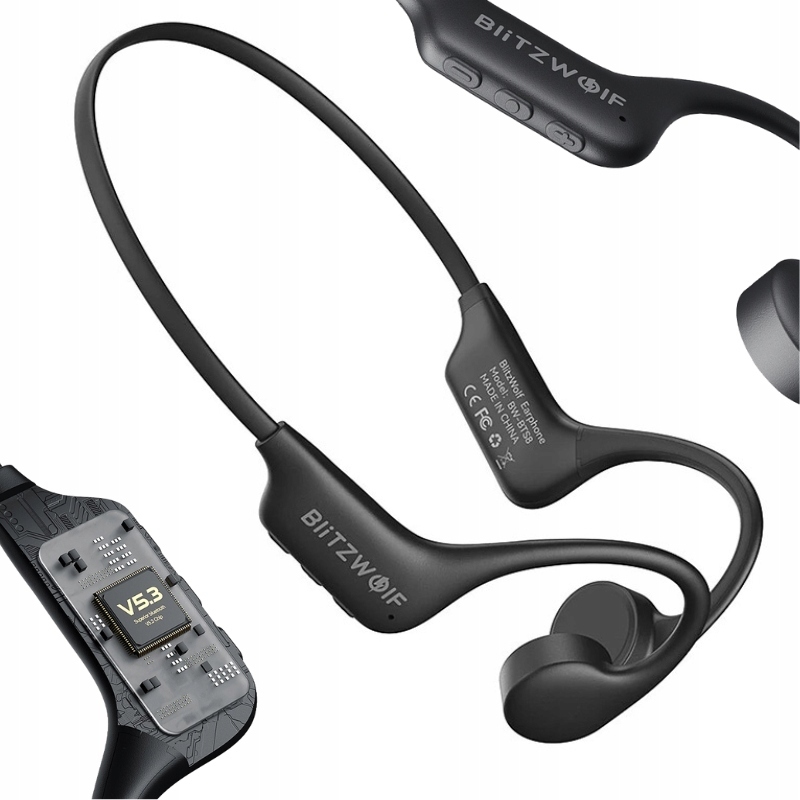 Blitzwolf Drahtloser Knochenleitungs-Kopfhörer Ideal Für Den Sport BELLA-B-0122