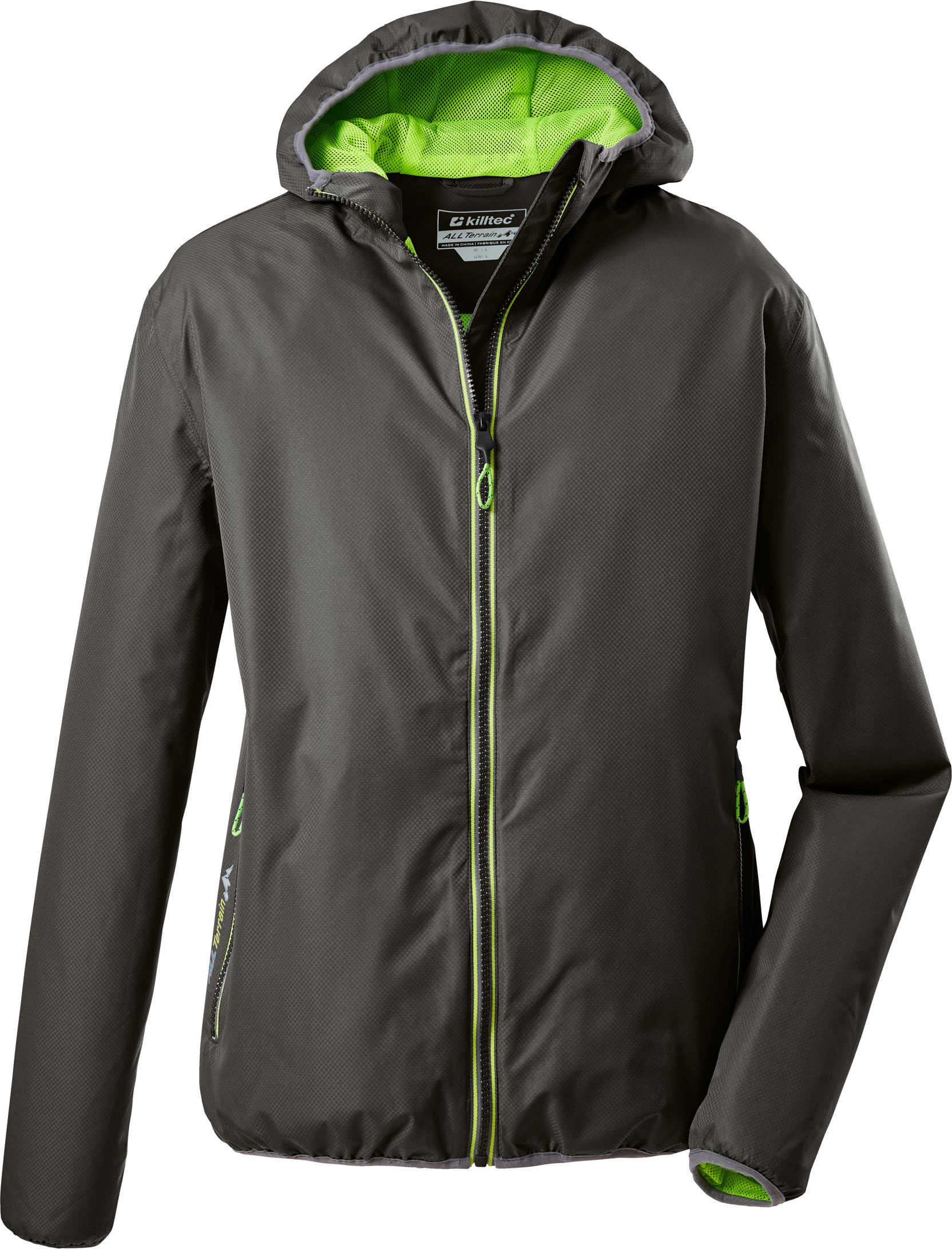 KILLTEC Trin MN JCKT A grünanthrazit grünanthrazit 4XL 3686600