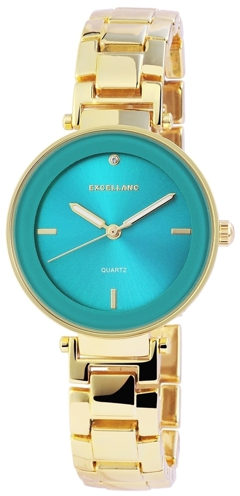 Excellanc Damenuhr mit Metallarmband 180503500038