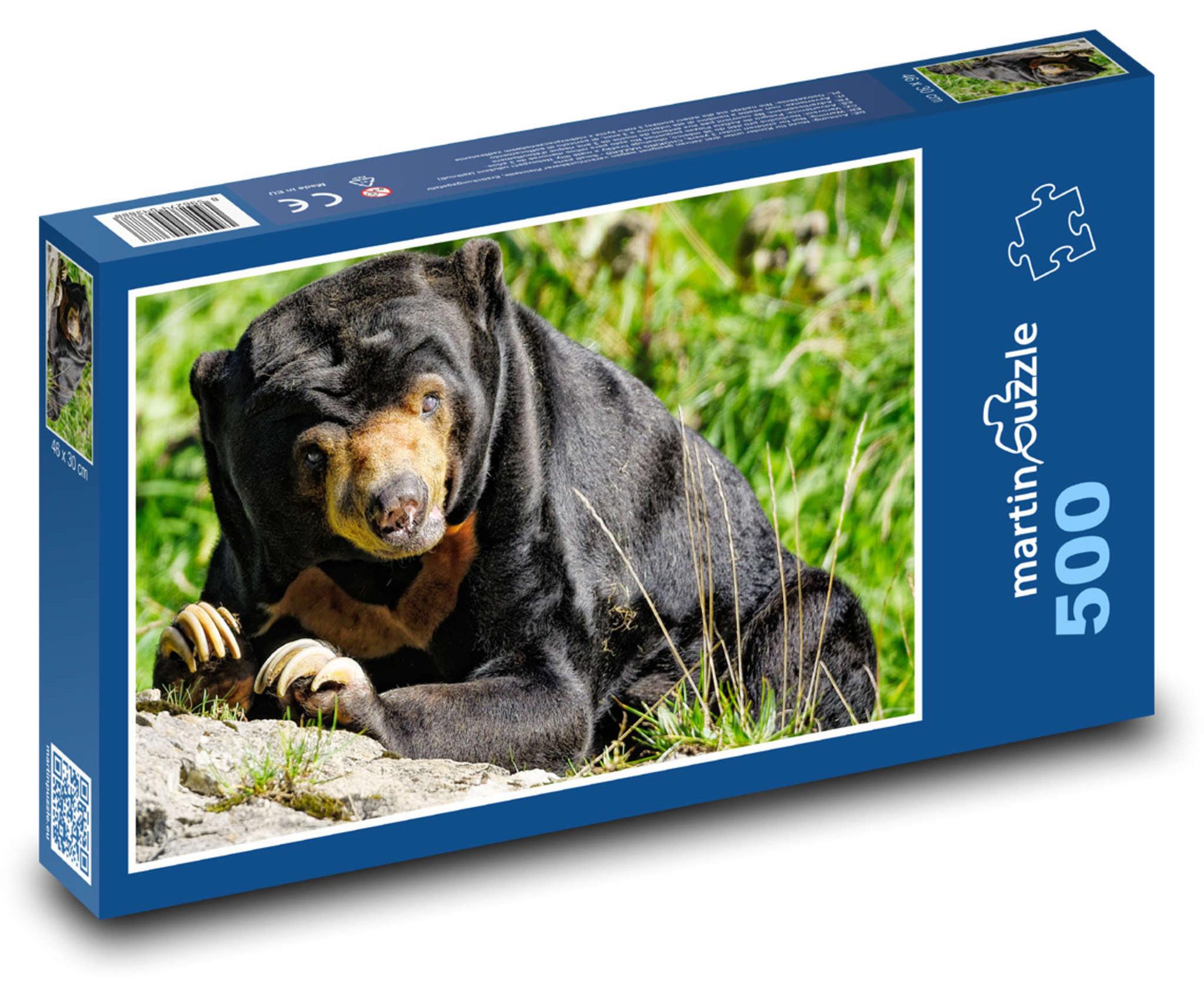 MCprint martinpuzzle - Puzzle 500 Teile - Bär
