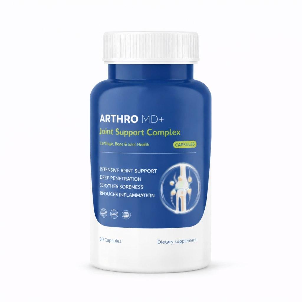 GLOBAL D LTD Arthro MD 30 Kapseln – Nahrungsergänzungsmittel zur Unterstützung von Gelenken und Beweglichkeit 21