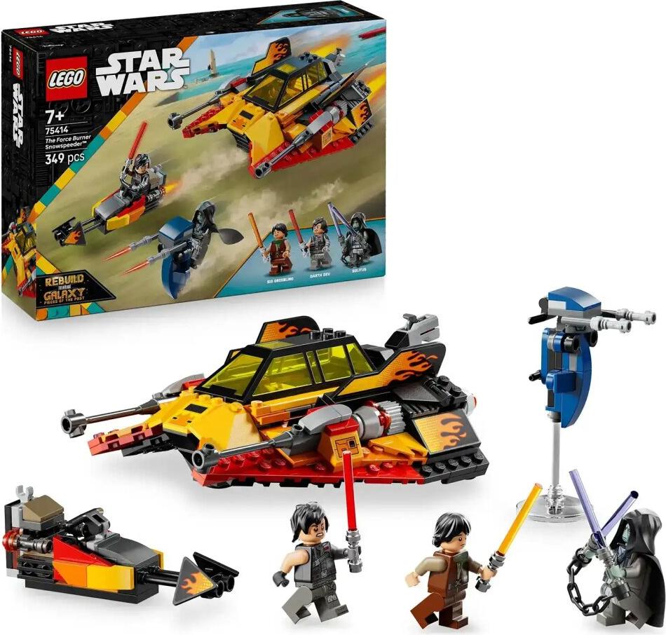 LEGO Star Wars!" 75414 Star Wars 75414