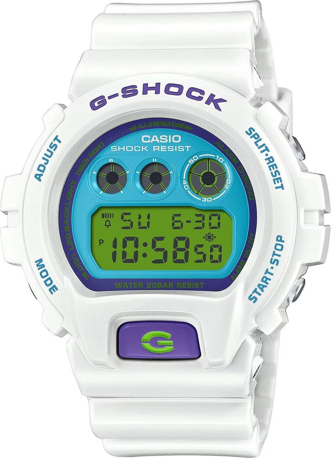 Casio - DW-6900RCS-7ER - Náramkové hodinky - Pánske - Quartz - G-Shock