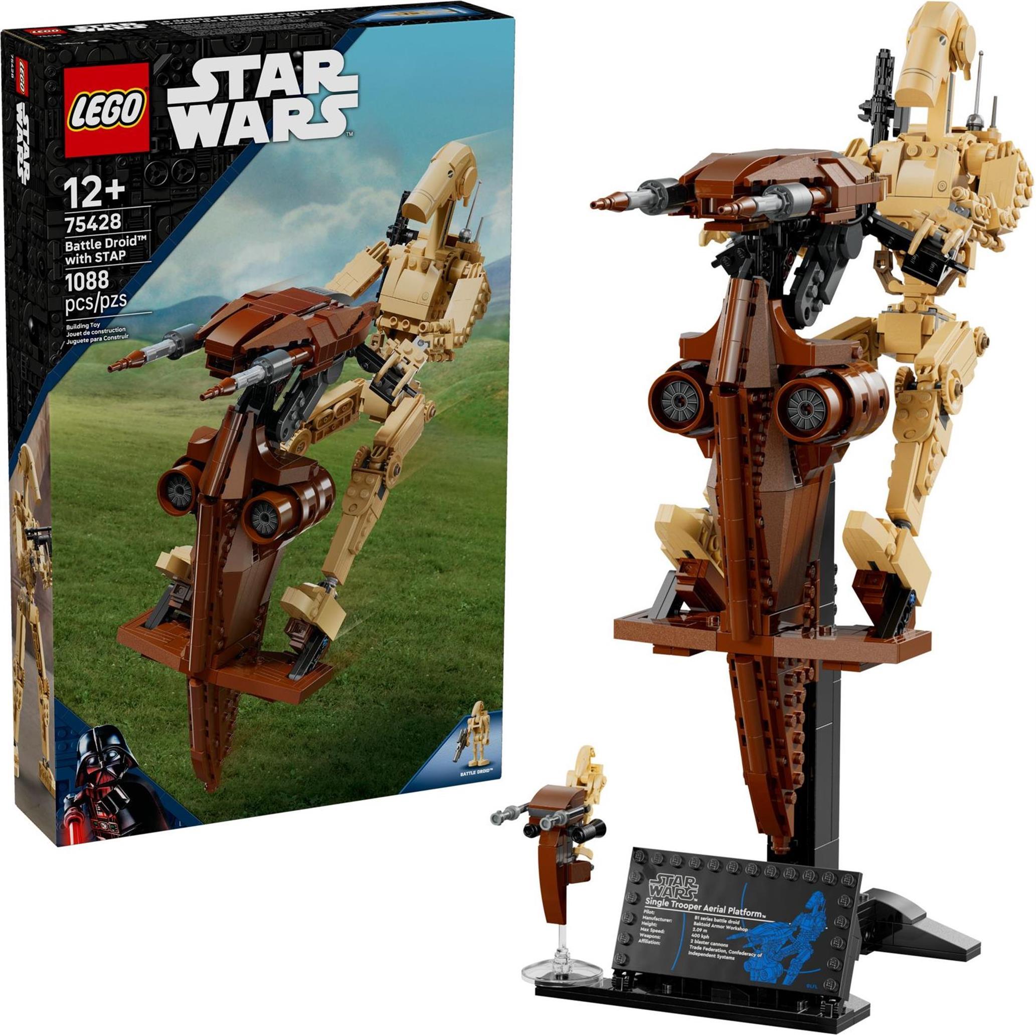 Lego 75428 LEGO Star Wars Kampfdroide mit STAP--75428