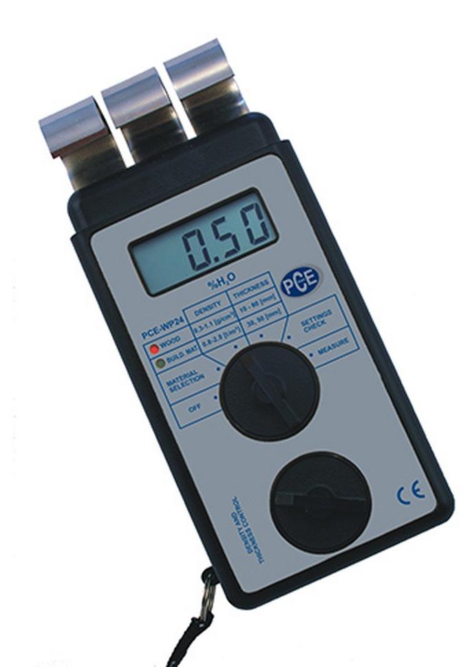 PCE Instruments Holzfeuchtemessgerät PCE-WP24