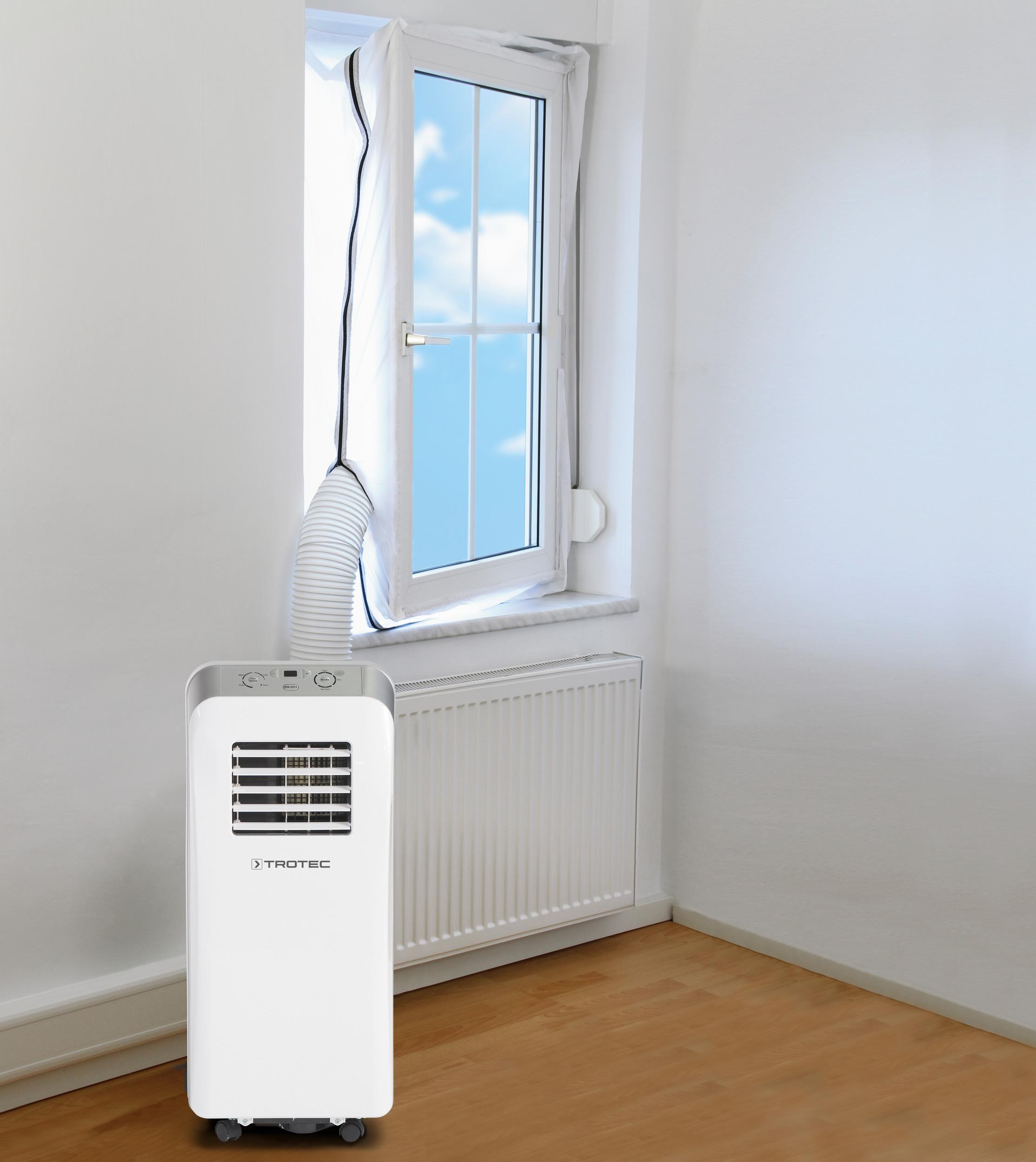 TROTEC AirLock 100 Fensterabdichtung für mobile Klimageräte und Ablufttrockner Hot Air Stop 6100002001