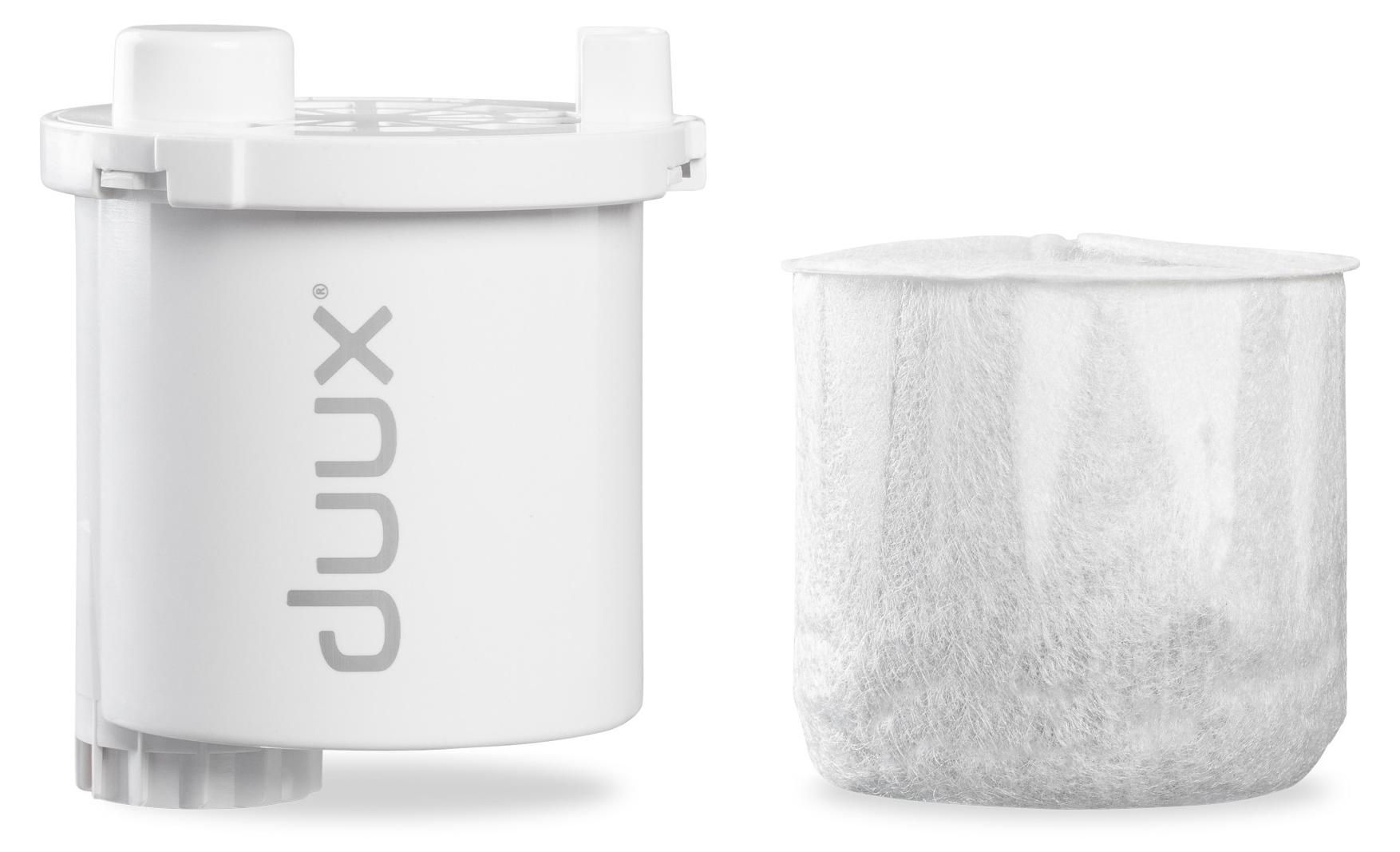 Duux Beam (2) Filterkartusche + 2x Filterkapsel | Antibakteriell | Anti-Kalk | Purolite® Ionenaustauschharze DXHUC02