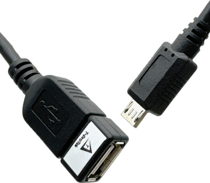 T-ProTek OTG Micro Kabel Adapter USB Host Datenübertragung Datenkabel kompatibel für Audiola TouchTAB TAB