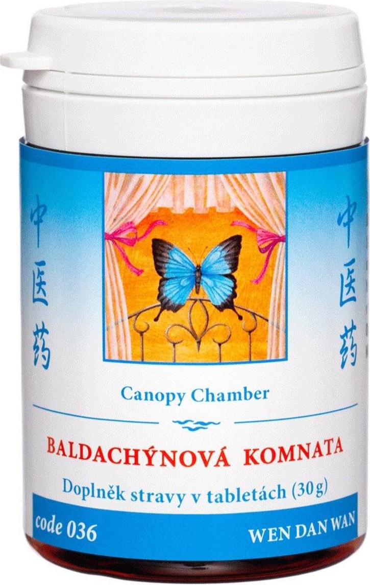 TCM Herbs 036 Baldachingemach (WEN DAN WAN), 100 tbl