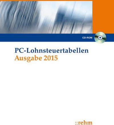 Sonstige Verlage PC-Lohnsteuertabellen 2015, CD-ROM