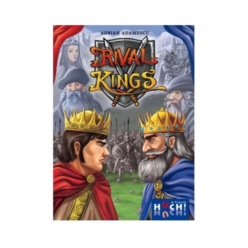 Huch & Friends HUCH! & Friends ^879387 - Rival Kings, Puzzle