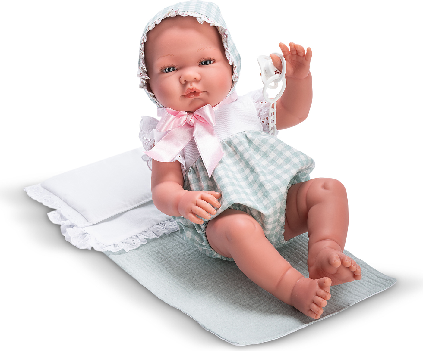RAPPA Realistische Baby-Pablo-Puppe