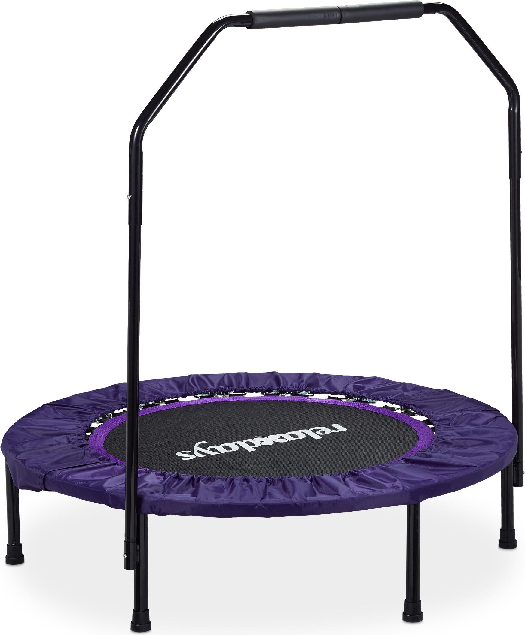 relaxačná trampolína s nosnou tyčou Ø 102 cm