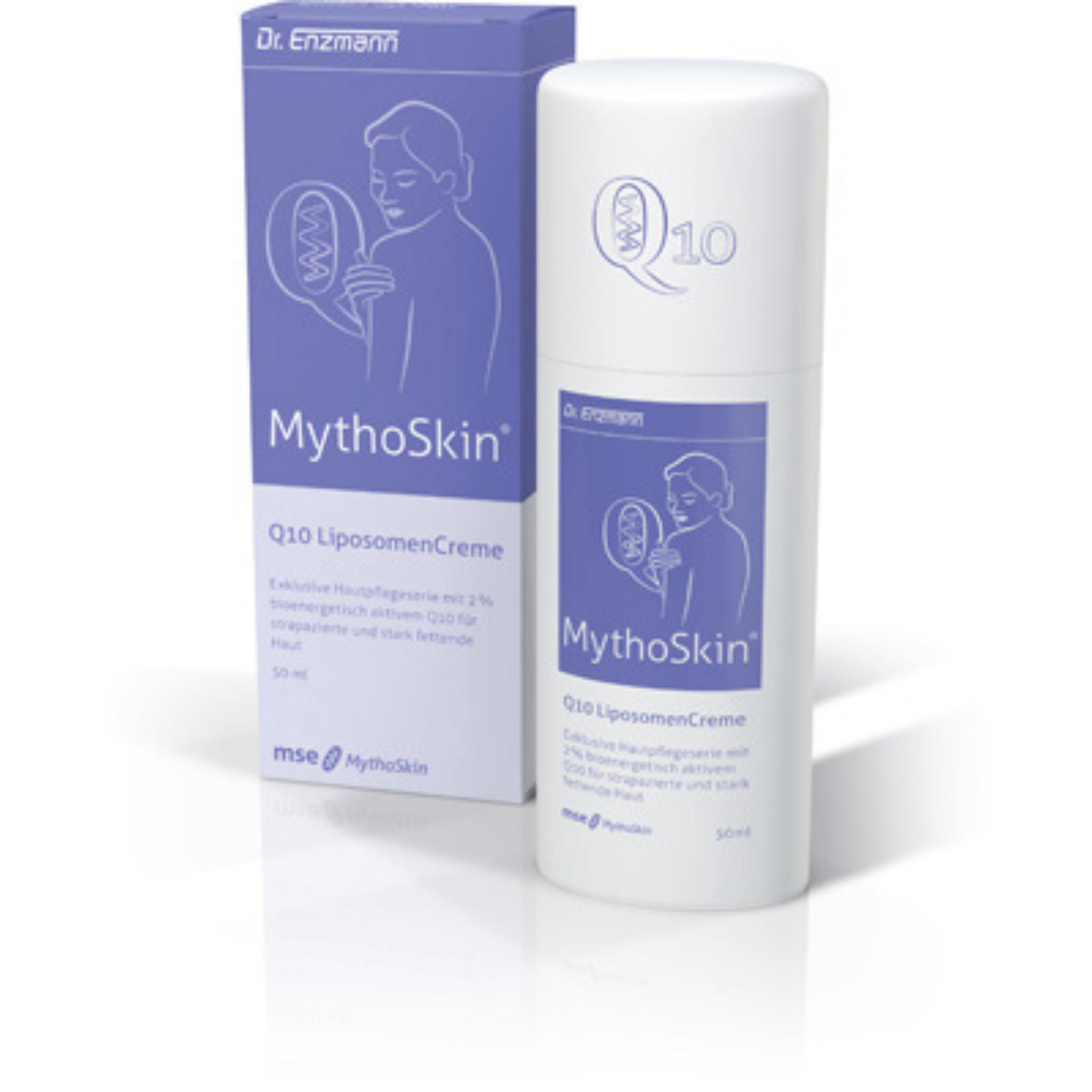 MSE Pharmazeutika GmbH Dr. Enzmann MythoSkin® LiposomenCreme 50 ml - Q10 MSE - Anti-Aging liposomal 3685984