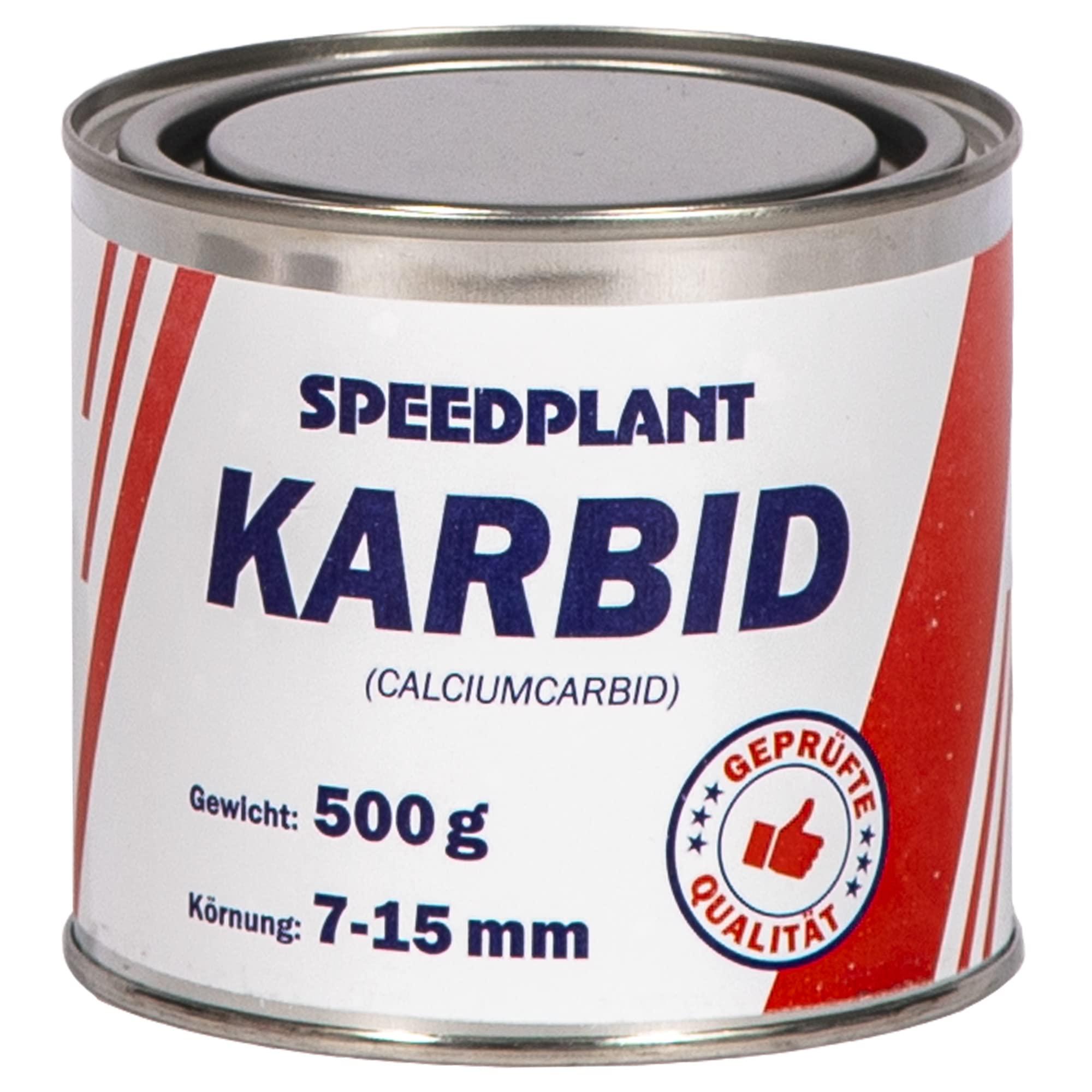 SPEEDPLANT Karbid 0,5 Kg Karbit (Kabit Kabitt karbitt Karbit Karbid Steine 7-15mm)
