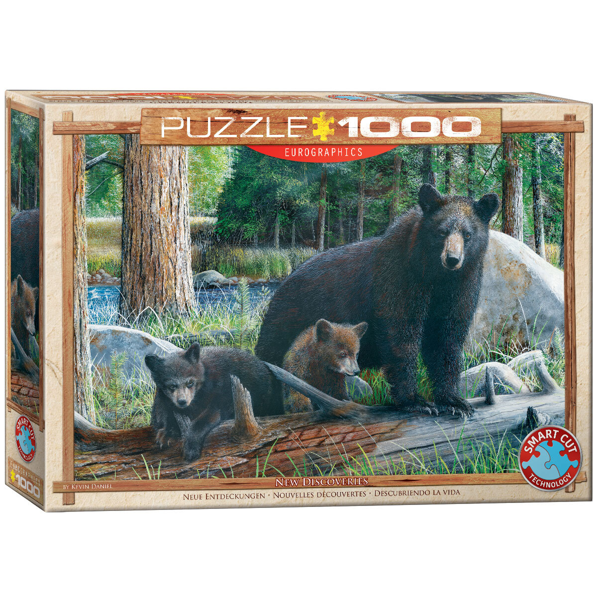 Eurographics Puzzle 6000-0793 - Neue Entdeckungen von Kevin Daniel - 1000 Teile