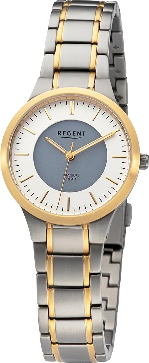 Regent - 32-BA-713 - Solaruhr - Titanuhr - Damenuhr