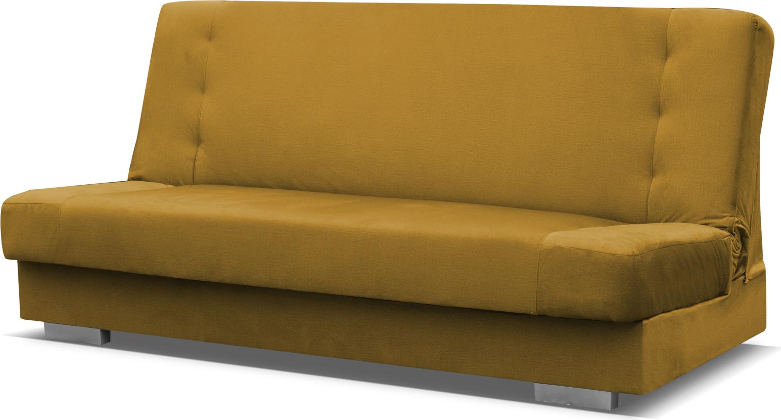 VENETI Sofa mit Stauraum AJRA - Senf 060-02-00035