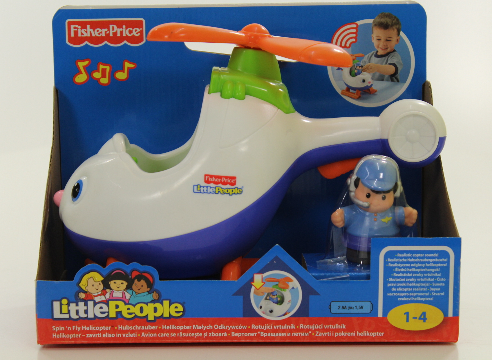 Fisher-Price Fisher Price Mae Pojazdy J0889 Wb3