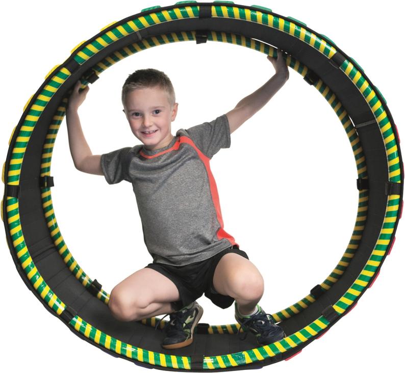 Spordas Spieltunnel Roller Tunnel für motorische Entwicklung M592427