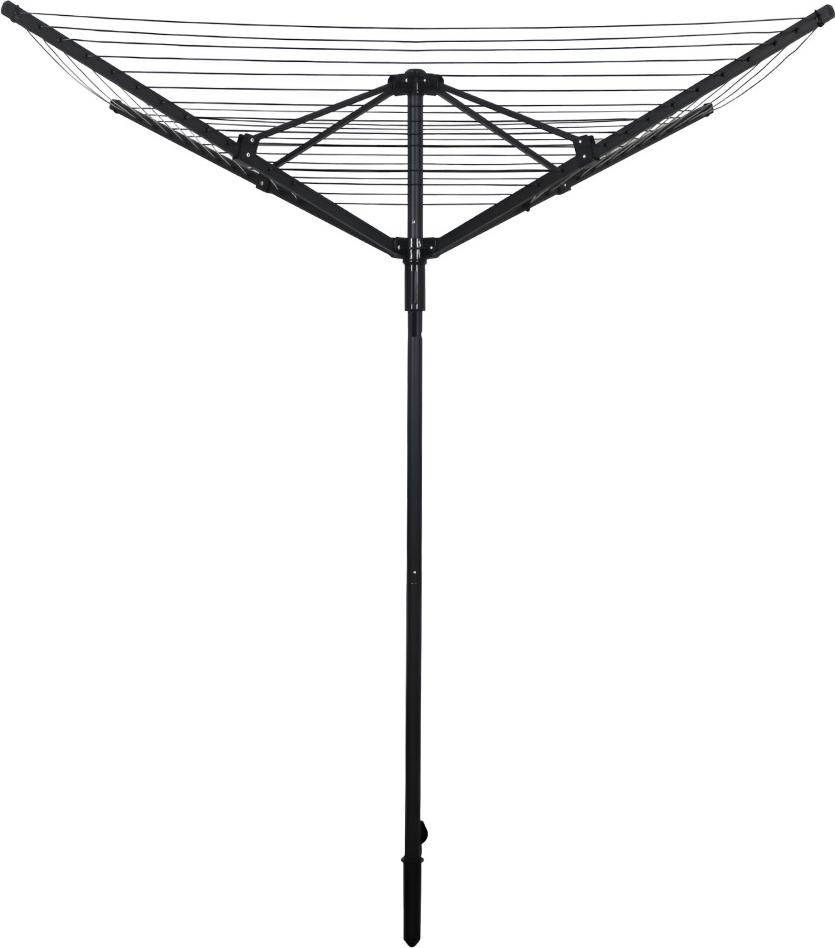 Kondela Wäschespinne Rotary New Typ 3 - Schwarz