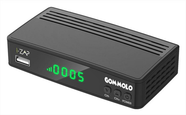 Digitálny Terestriálny Dekodér Hd Dvb T T2 Hevc 10 Usb Play Hdmi Scart