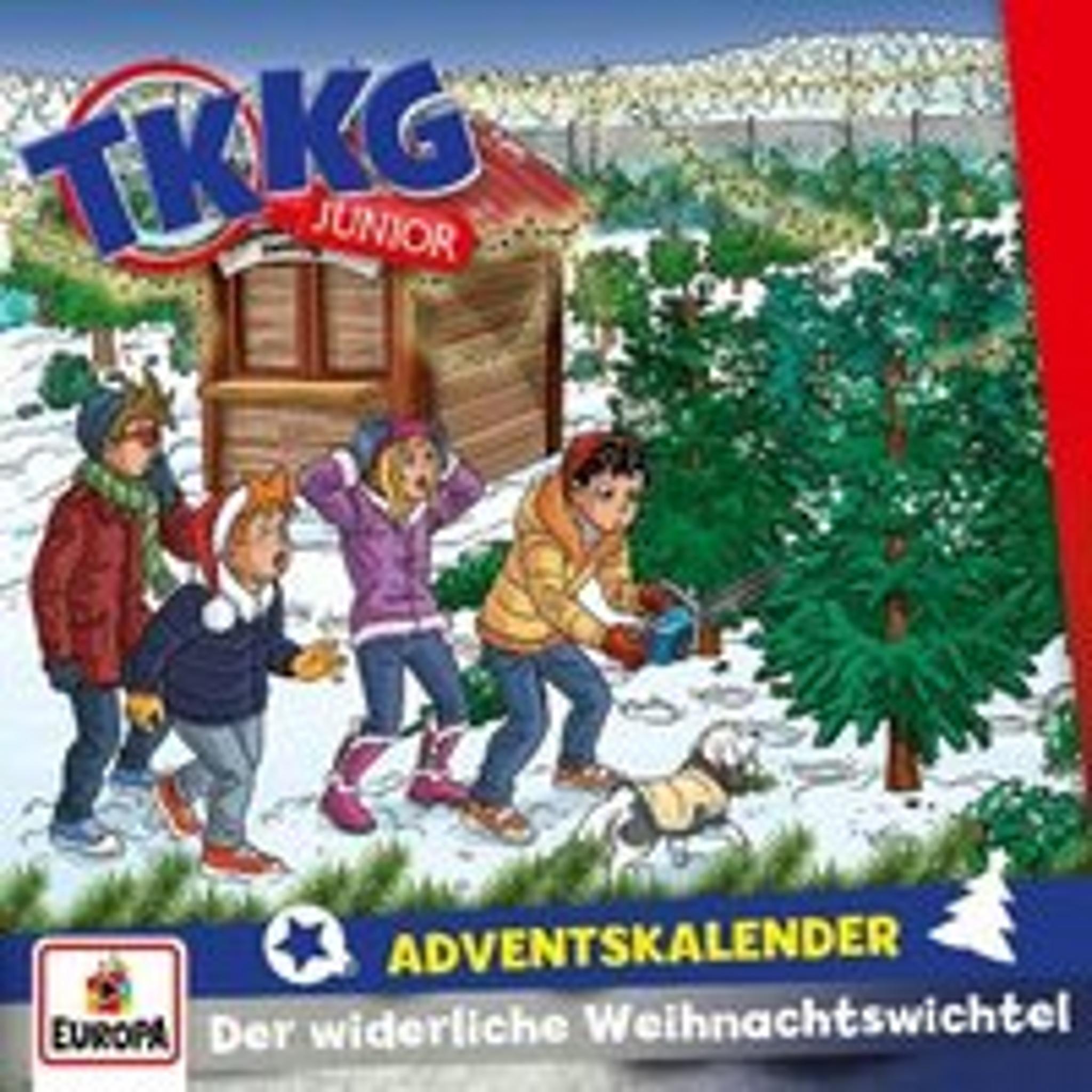 CD TKKG Nechutní vianoční škriatkovia Adventný kalendár