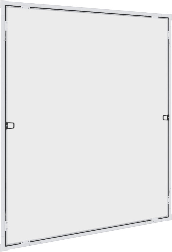 Windhager FliegenschutzFenster Ultra Flat 120 x 150 cm Alu weiß kürzbar