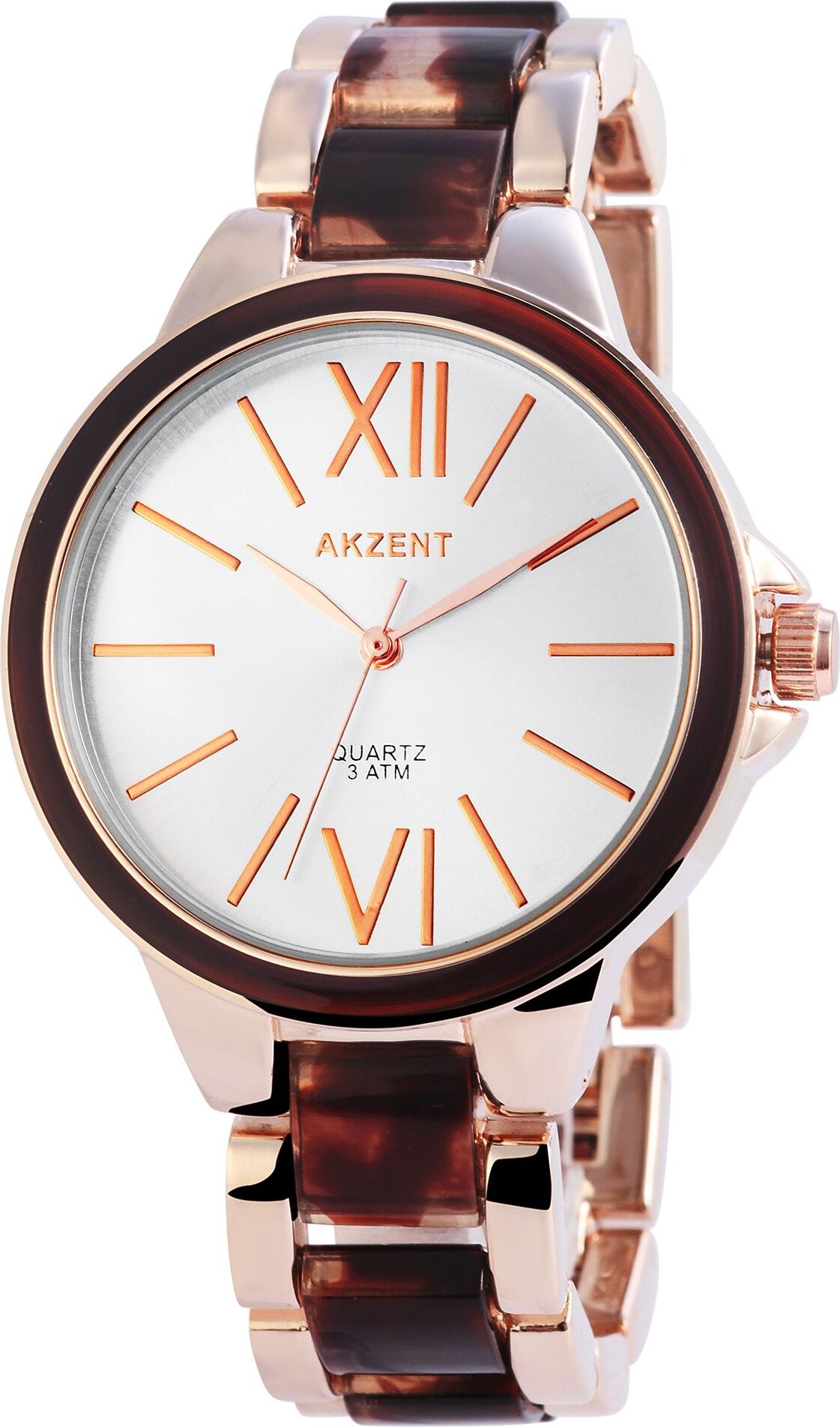 Akzent Damenuhr mit Metallarmband SS8142500010