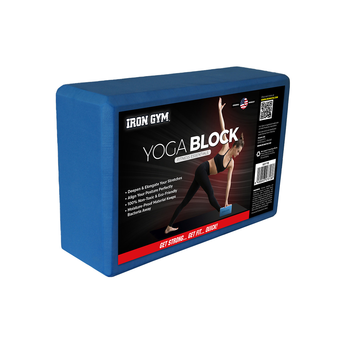 Iron Gym - Eisengymnastik - Yogablock 870