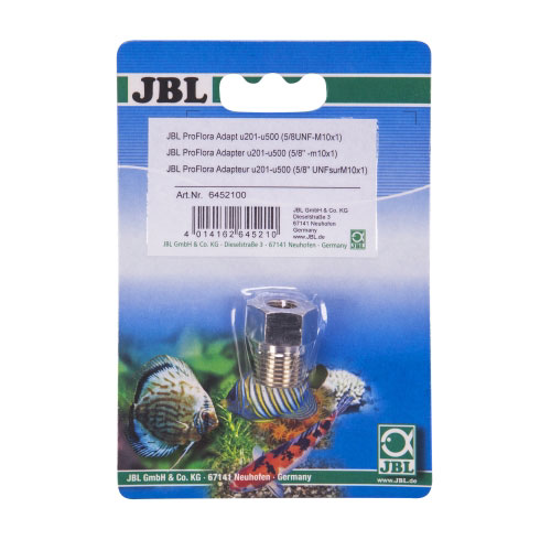 JBL Aquaristik JBL ProFlora Adapt u201-u500 Adapter für Druckminderer, adapter, CO, Pflanzenwuchs, flora 6452100