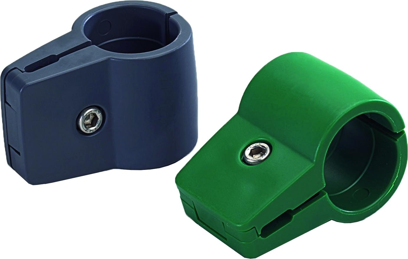 Tetzner & Jentzsch T&J STRONG Anfangs- und Endverbinder Ø 60 mm Grün 110753-Endverbinder 60mm (Tor)