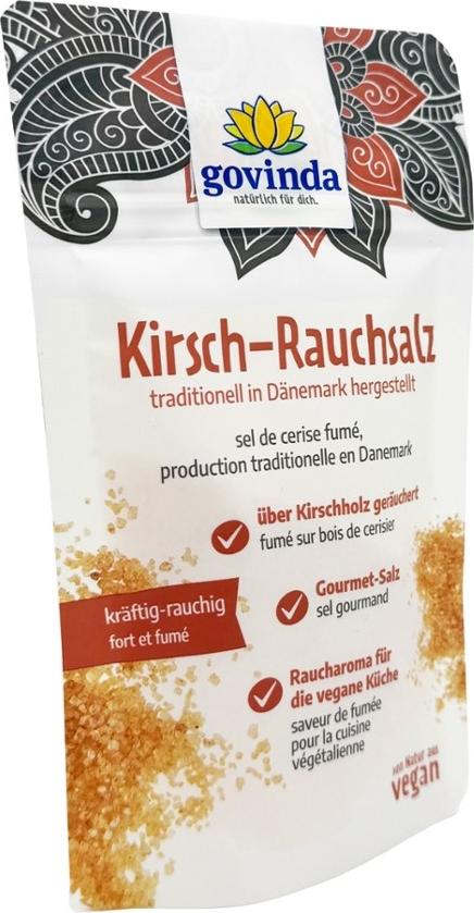 Govinda Natur Kirsch-Rauchsalz 70g, 2er Pack