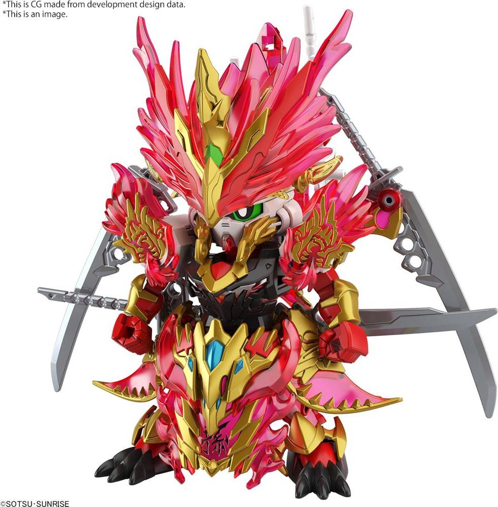 Bandai - SDW Heroes Sun Quan Gundam Astray He Yan Xiang Hu MK64010