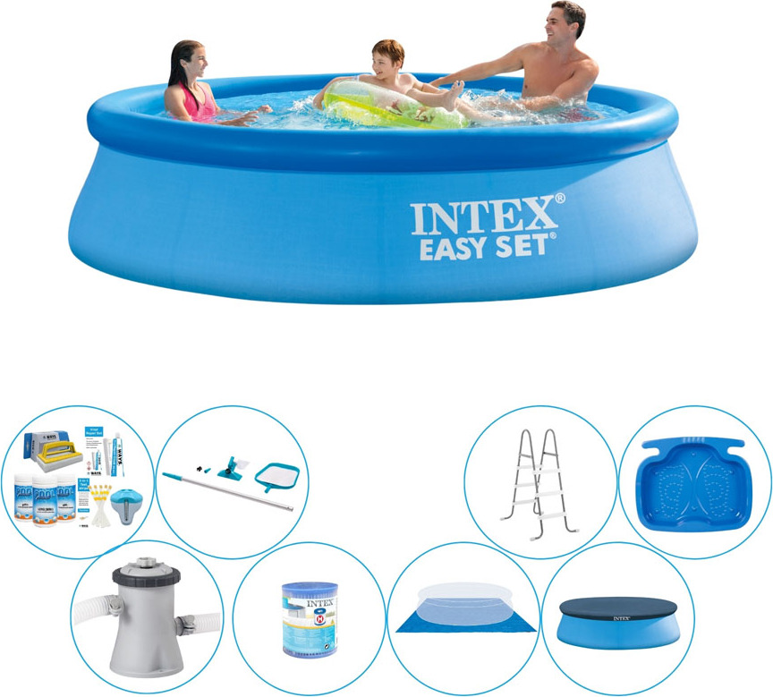 Intex Easy Set Rund 305x76 cm - balík bazénov