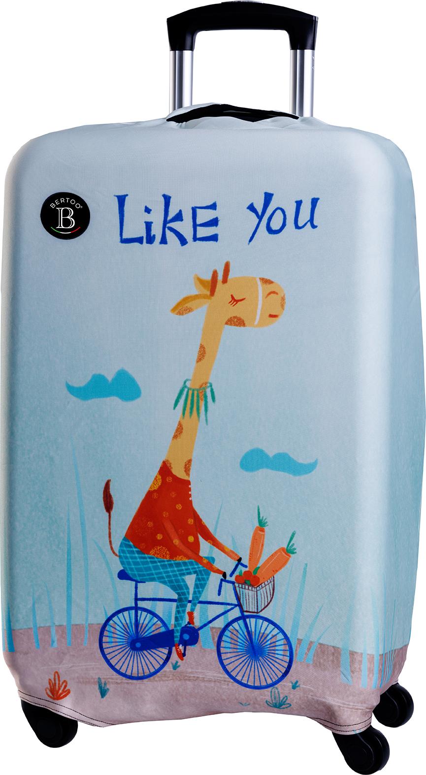 Hülle für Reisekoffer BERTOO - Like you L OBALLIKEYOU_L