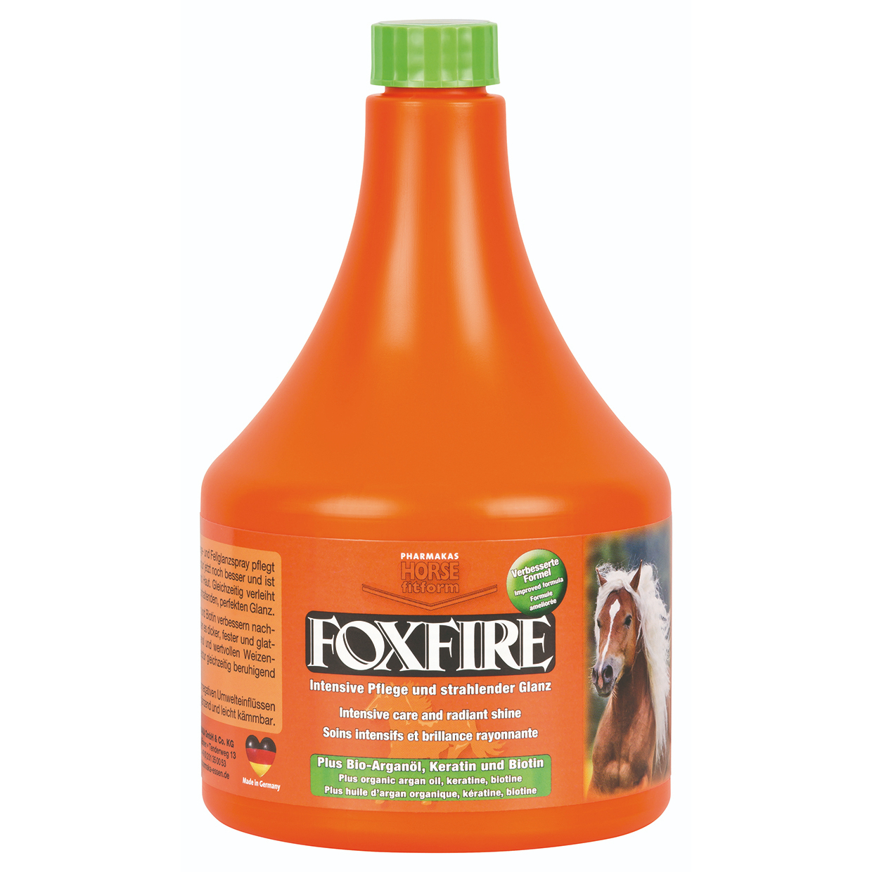 Lotion für Pferdehaare Horka Foxfire 180521-1000