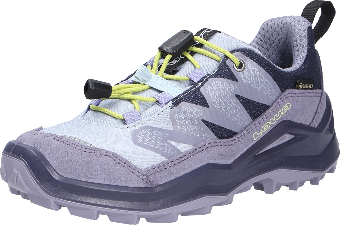 Lowa Mädchen Outdoorschuhe, rosa/pink(fliederpflaume (7259)), Gr. 39 33091-39