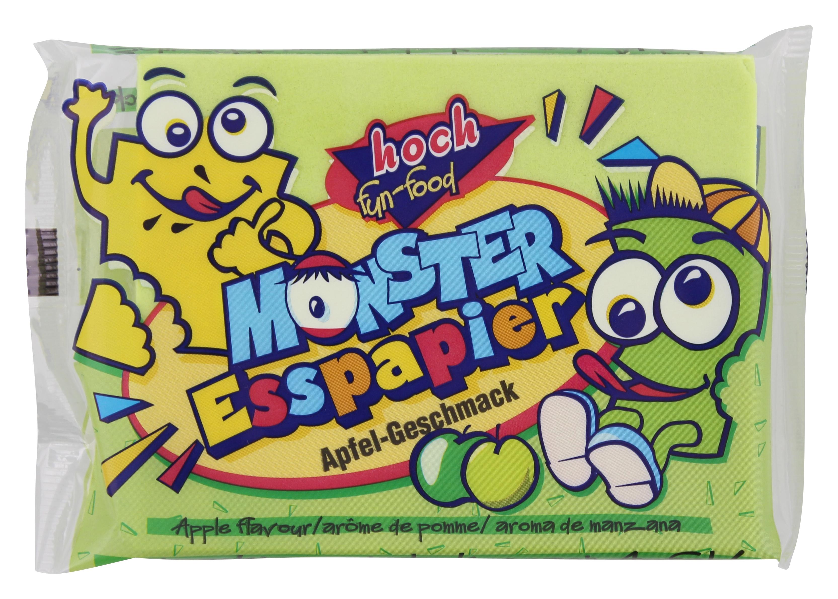 Haribo fun of europe gm MONSTER ESSPAPIER 11058