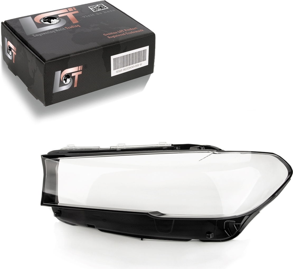 LST Scheinwerfer Glas Streuscheibe Schutzscheibe links für BMW 5er G30 G31 2020-2023 NLP-0153