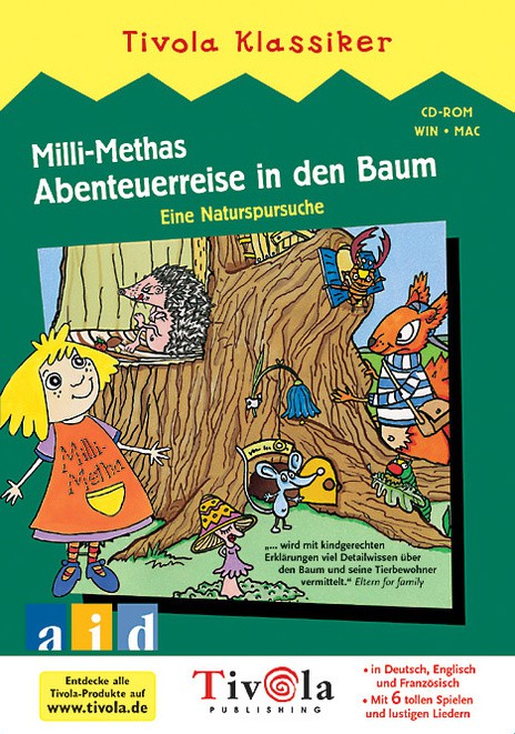 Trivola Milli-Methas Abenteuerreise in den Baum K1705